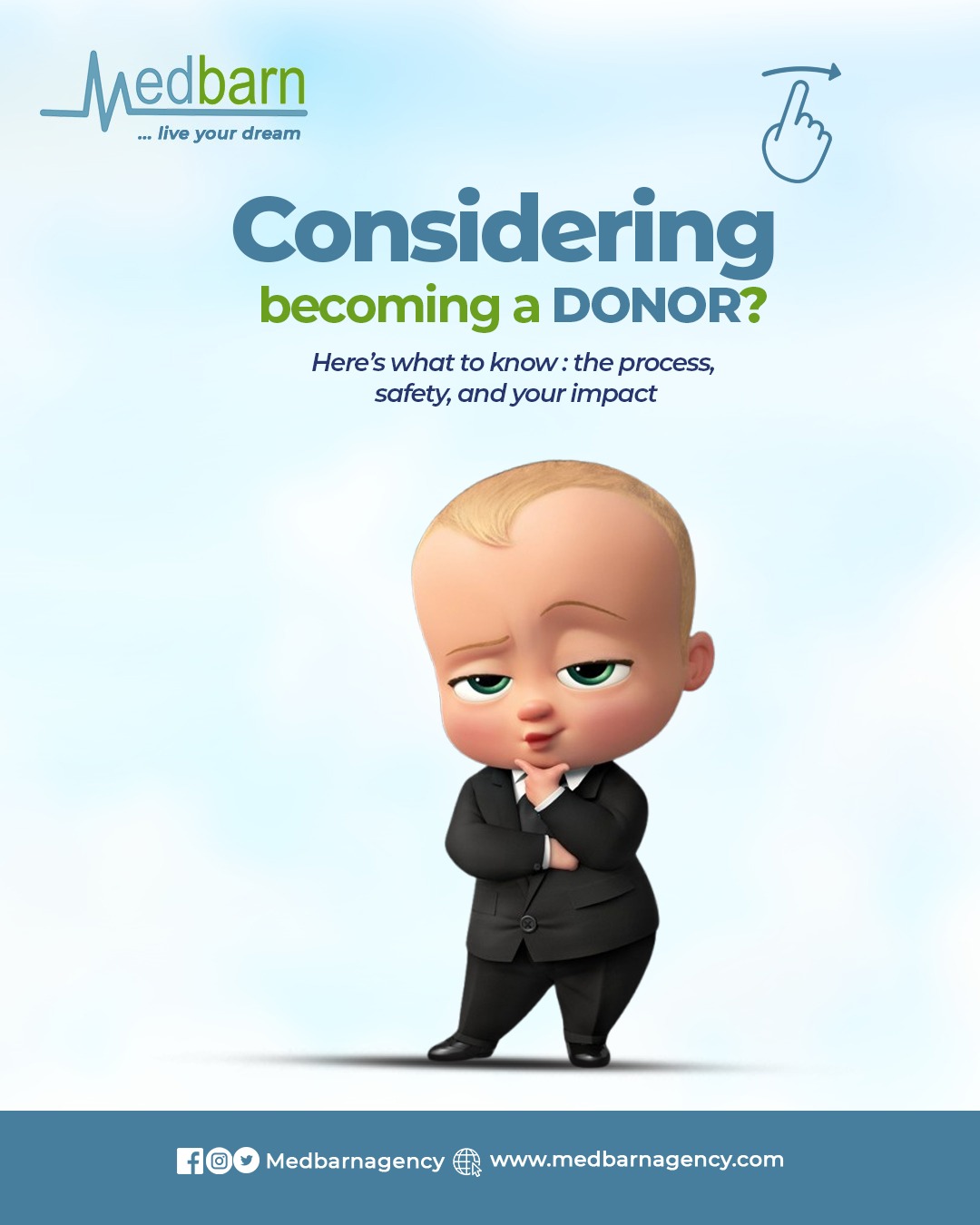 Medbarn Donor Campaign